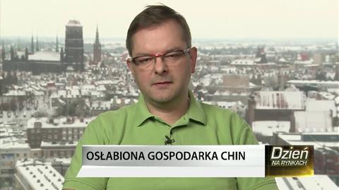 Leszek Ślazyk: Chiny chcą teraz wzmocnić konsumpcje wewnętrzną, ale Chińczycy nie będą mieli to na pieniędzy 