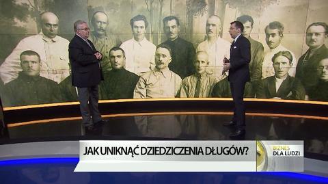 Leszek Zabielski, notariusz: Aby odrzucić spadek należy złożyć oświadczenie u notariusza albo w sądzie 