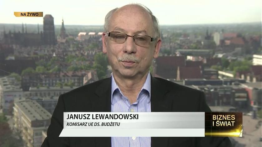 Lewandowski: wprowadzenie sankcji oznaczałoby niższy wzrost w Europie