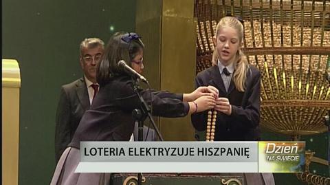 Loteria elektryzuje Hiszpanię