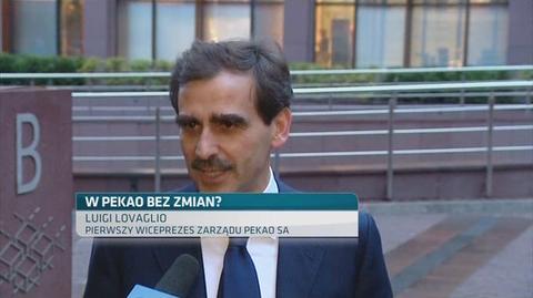 Luigi Lovaglio: Dywizjonalizacja to tylko słowo