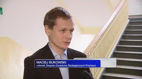 Maciej Bukowski stawia na uszczelnianie systemu/TVN CNBC Biznes