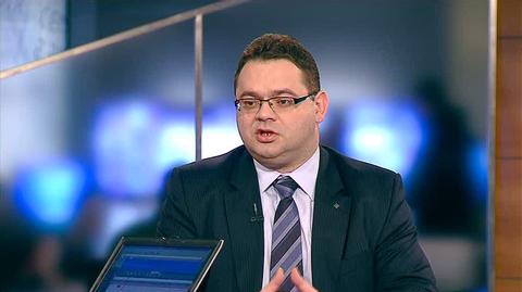 Maciej Duda uspokaja inwestorów i wierzycieli/TVN CNBC Biznes