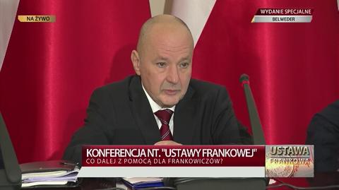 Maciej Łopiński o ustawie frankowej