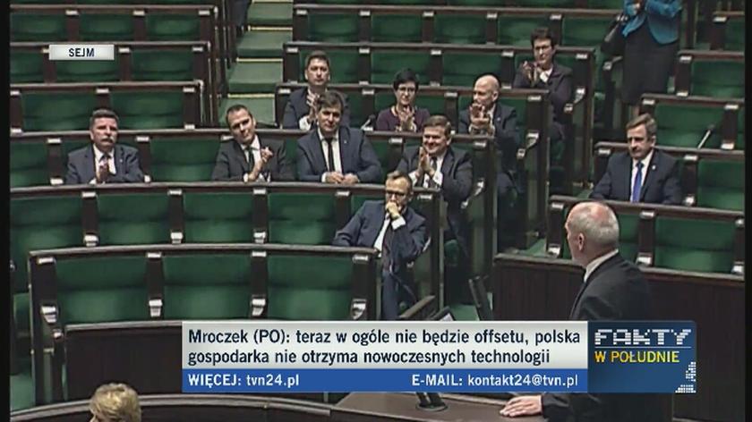 Macierewicz: PiS spełnia swoje obietnice, będziemy rozwijali polską obronność