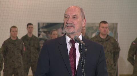 Macierewicz: Trump podkreślił, że Polska jest najbliższym sojusznikiem USA