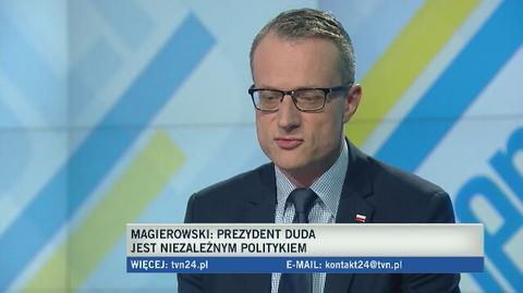 Magierowski: poprawiona ustawa frankowa gotowa na przełomie maja i czerwca