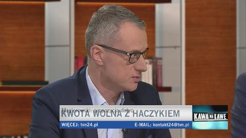 Magierowski: prezydent liczy, że kwota wolna zostanie podwyższona