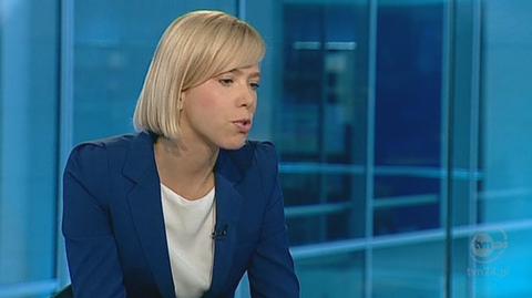 Maja Goettig, główna ekonomistka banku BPH o kursie franka/TVN24