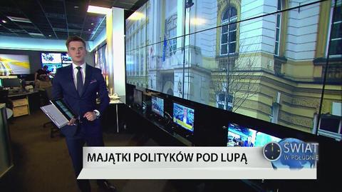 Majątki polityków pod lupą