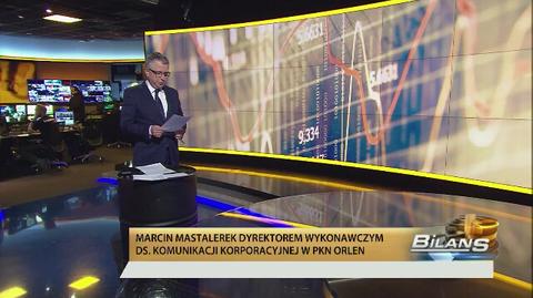 Marcin Mastalerek dyrektorem w PKN Orlen