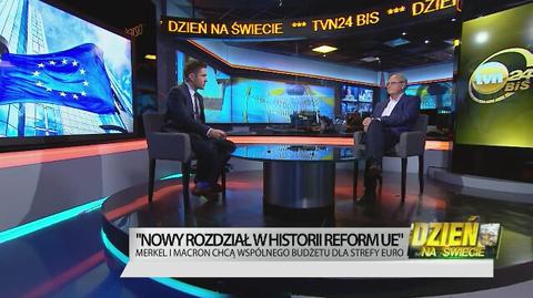 Marek Grela o budżecie strefy euro: znacząca reforma 