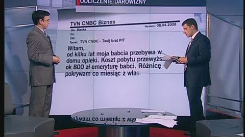 Marek Jarocki z Ernst & Young odpowiada na pytania widzów