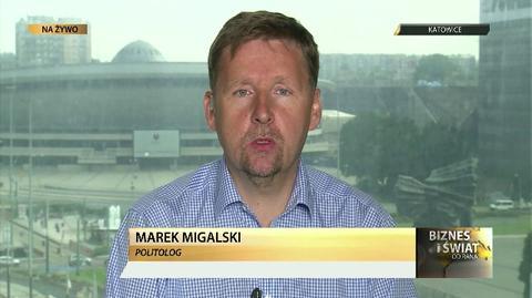 Marek Migalski: Arsenij Jaceniuk ma swoje ambicje i plany polityczne. Nie chce poddać się Petro Poroszence 