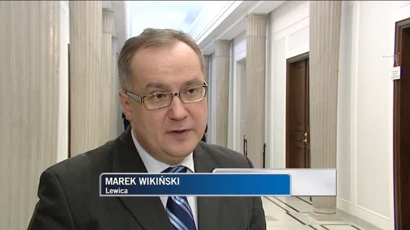 Marek Wikiński: Pomoc powinna byc w formie pożyczki