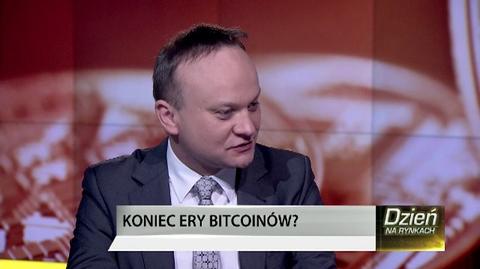 Marek Wołos, członek zarządu TMS Brokers: handlowanie cyfrowymi walutami jest ryzykowane