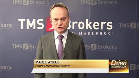 Marek Wołos, TMS Brokers: Dane o sprzedaży to cios dla naszej waluty