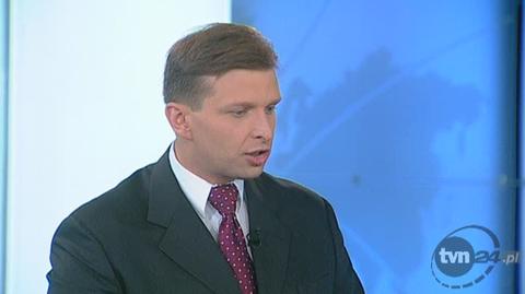 Marek Zuber, ekonomista/TVN24