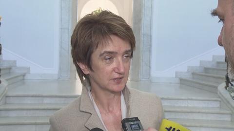 Maria Wasiak komentuje odwołanie szefowej GDDKiA