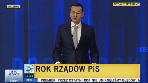 Mateusz Morawiecki o planie rozwoju