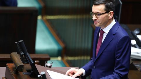 Mateusz Morawiecki ujawnił oświadczenie majątkowe (materiał archiwalny)