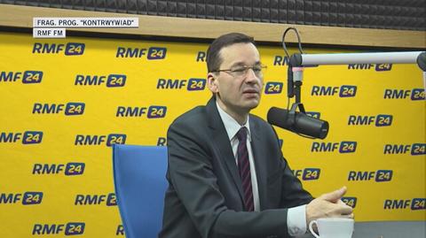 Mateusz Morawiecki w RMF FM