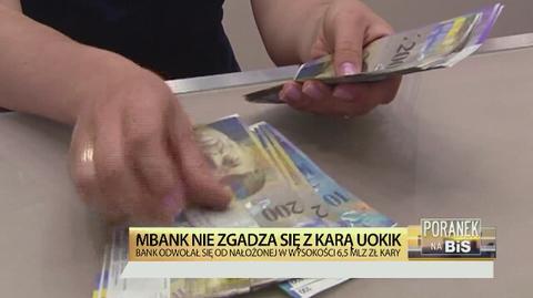 mBank nie zgadza się z karą UOKiK, ale pieniądze zwróci