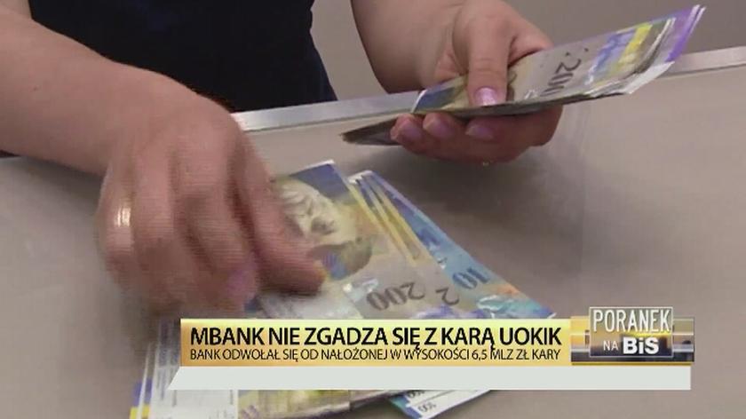mBank nie zgadza się z karą UOKiK, ale pieniądze zwróci