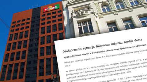 mBank ogłosi upadłość? Bank uspokaja klientów i przestrzega przed hakerami