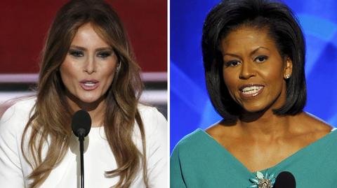 Melania Trump oskarżona o plagiat. Przemówiła słowami Obamy?