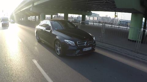 Mercedes E to finalista w plebiscycie "Car of the Year"