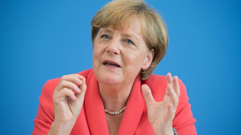 Merkel: brak porozumienia ws. uchodźców narazi Schengen