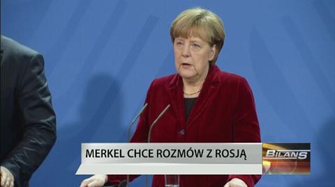Merkel chce dalej rozmawiać o South Stream. "Gospodarka niemiecka ma dobre doświadczenia z Rosją"