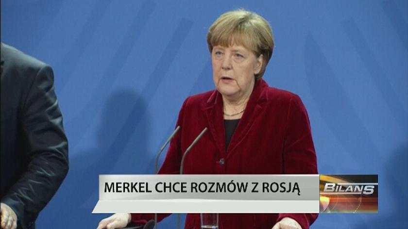 Merkel chce dalej rozmawiać o South Stream. "Gospodarka niemiecka ma dobre doświadczenia z Rosją"