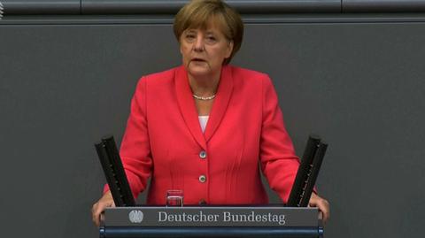 Merkel: Grecja musi potwierdzić swoją gotowość do współpracy