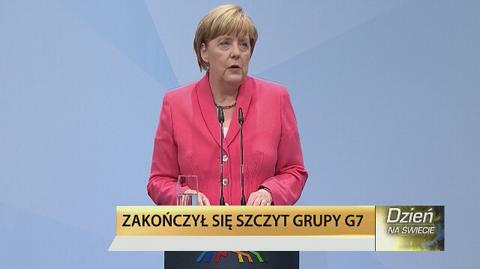 Merkel: nie chcę nowych sankcji. Zaostrzymy je w razie potrzeby 