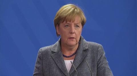 Merkel: nie powinniśmy grozić