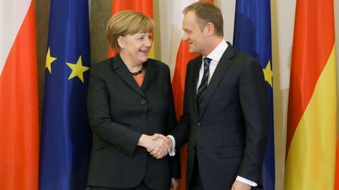 Merkel o wspólnych zakupach gazu