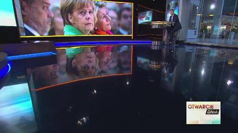 Merkel: sankcje są nieuknione