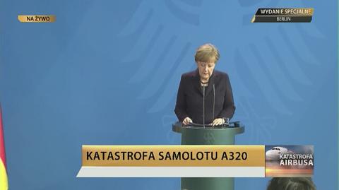 Merkel: to dla nas szok 