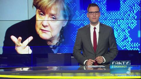 Merkel: utrzymanie Schengen zależy od rozdziału uchodźców w UE