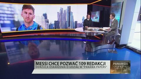 Messi przechodzi o ataku. Chce pozwać 109 redakcji za Panama Papers