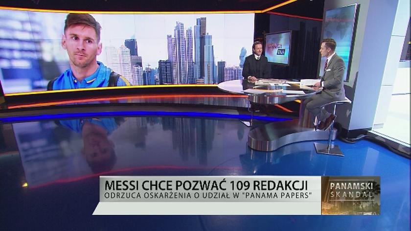 Messi przechodzi o ataku. Chce pozwać 109 redakcji za Panama Papers