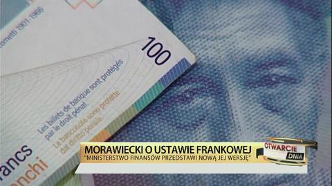 MF poprawi prezydencki projekt ustawy frankowej