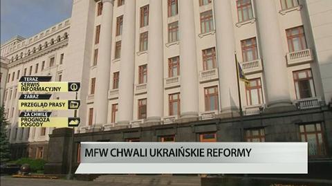 MFW: spadek PKB Ukrainy wyniesie w tym roku 9 proc.