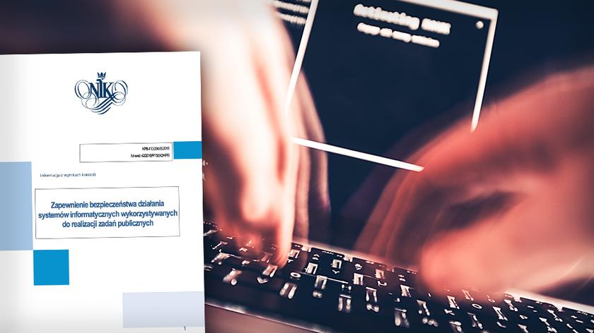 Miażdżący raport NIK. Dane milionów Polaków łatwym celem dla hakerów