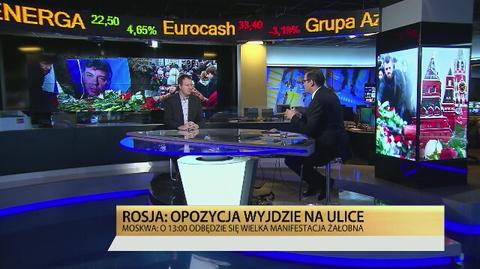 Michał Kacewicz: Niemcow uważał, że Rosja tonie