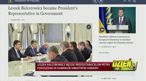 Michał Kacewicz z "Newsweeka" o Leszku Balcerowiczu