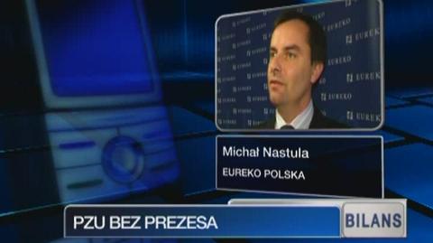 Michał Nastula, prezes Eureko