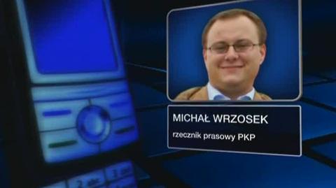 Michał Wrzosek, rzecznik prasowy PKP